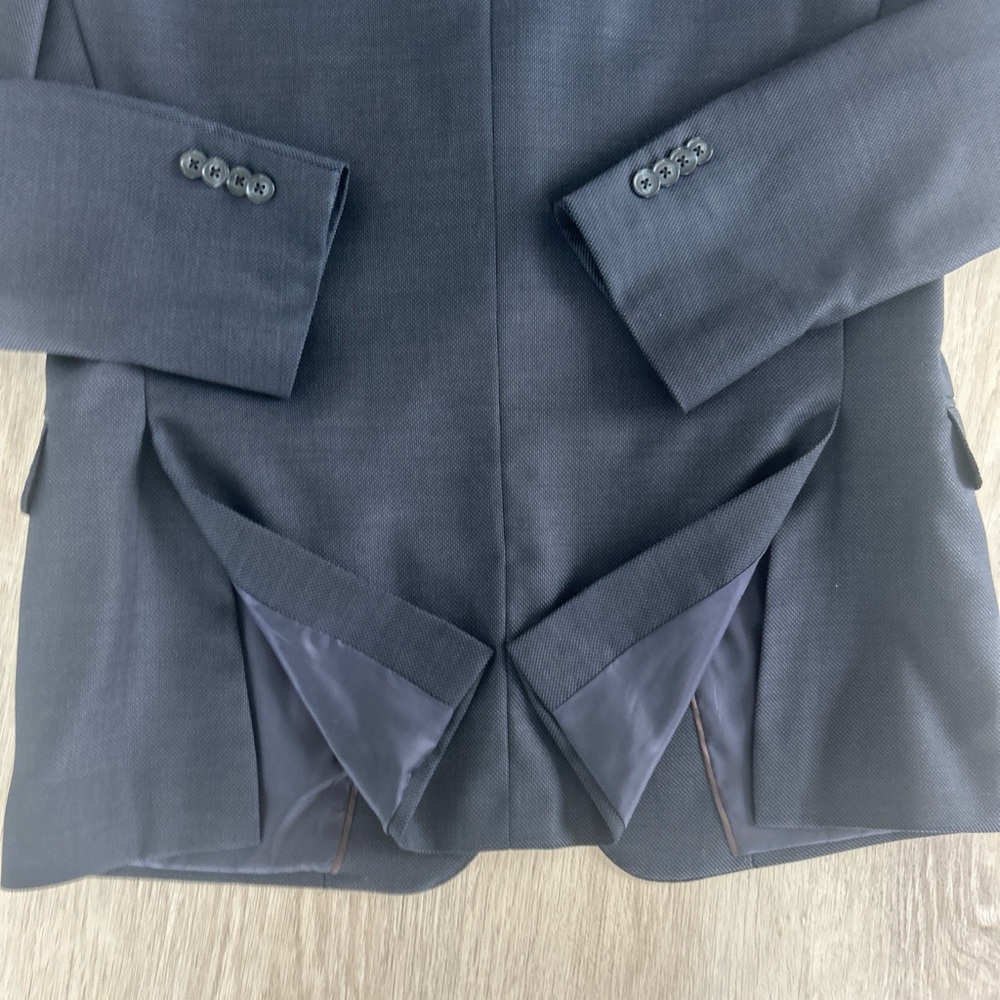 Michael Kors for Lord & Taylor Men’s Navy Suit 40R Jacket 38x30 Pants - Picture 11 of 13